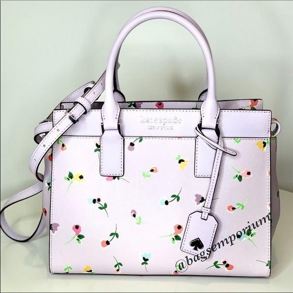 Kate Spade Cameron MD Satchel Crossbody Bag - Picture 13 of 14